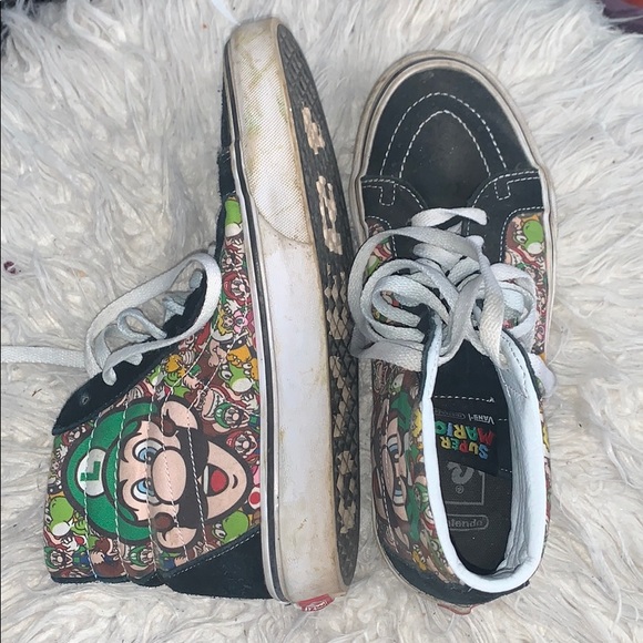 Super Mario GAME OVER Vans - Picture 2 of 4